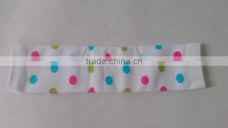 new style colorful dot pattern leg warmers