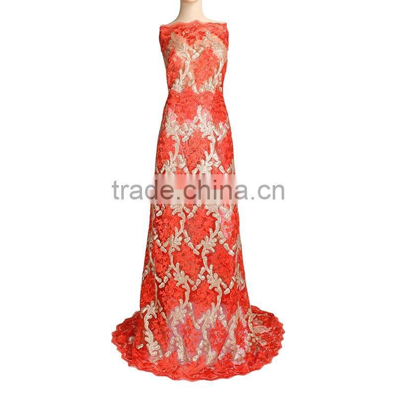 Bestwaytex Charming Fashion French Lace Fabric FL1369-6