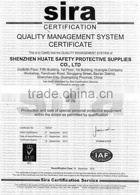 CE EN354 full body safety harness safety belt 100%polyester safety harness industrial safety harness