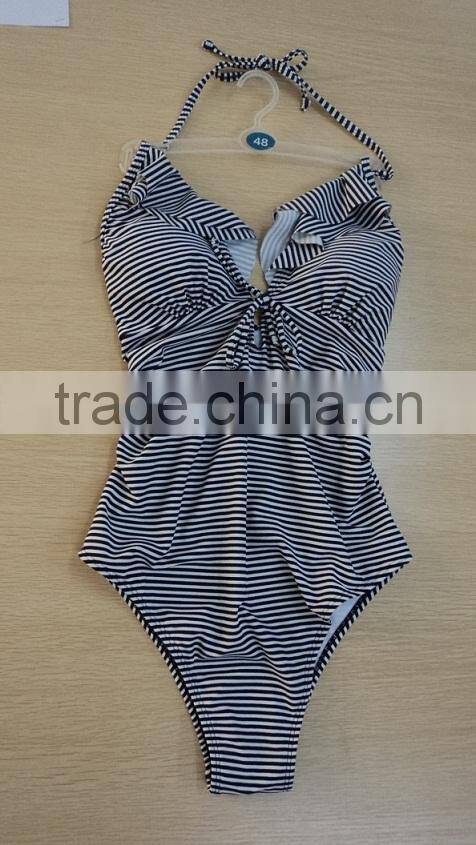 slip one piece swimwear(DY-4173)