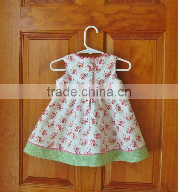 Top quanlity toddler clothing flower printing korea children clothes wholesale ruffle boutique clothes sets