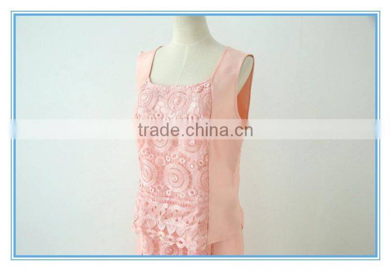 Modern Ladies Handmade Suits Pink Embroidery Women Anarkali Suit