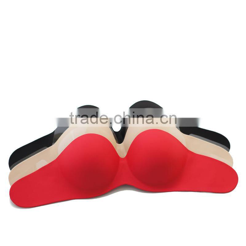 Sexy girls in seamless cheap push up bra