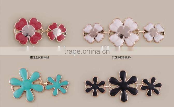 fashion stone decorations chains for shoes garments