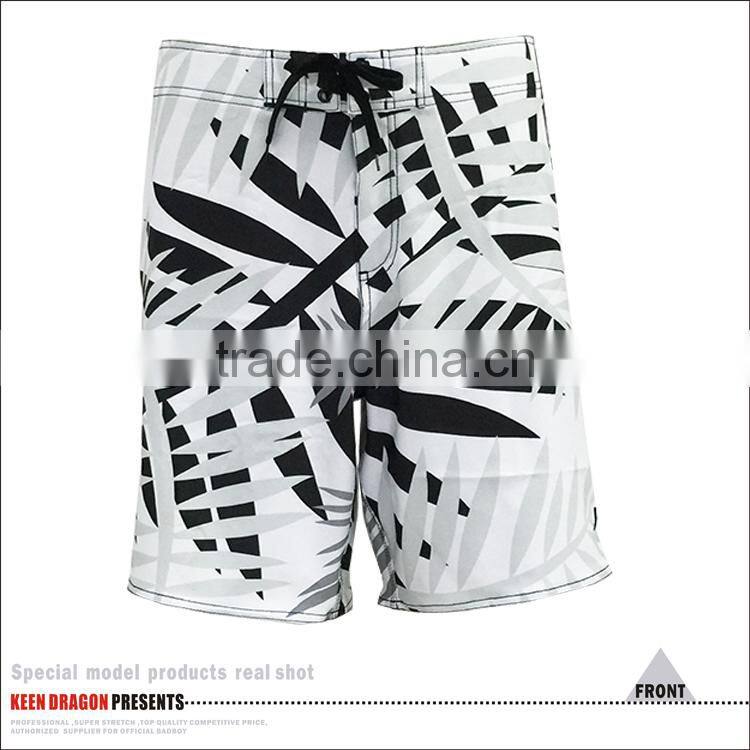 Free design OEM service high quality digital printing mens boardshorts