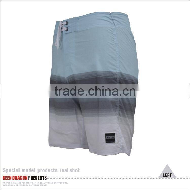 High Quality Custom Design Quick Dry Colorful Mens Swim Shorts