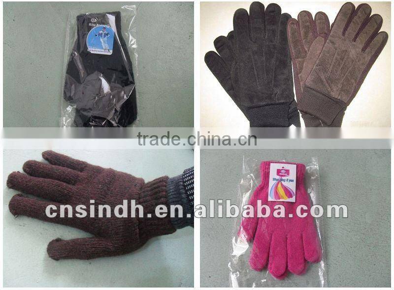 Jacquard Warm sheep Wool Gloves