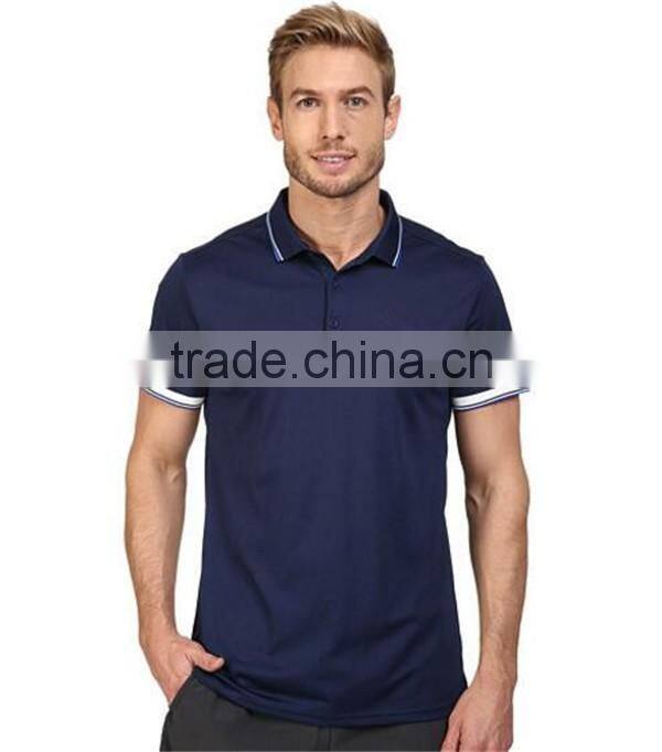 Low price 100 polyester polo shirt making fabric