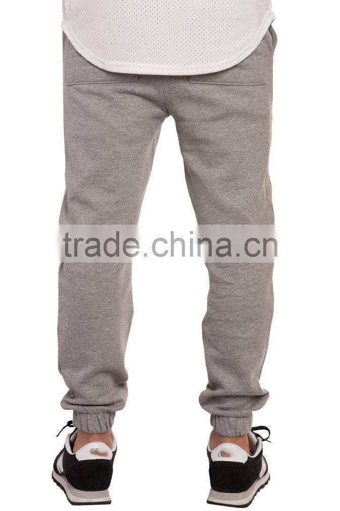 gym joggers mens slim fit tapered joggers with you own desgin logo
