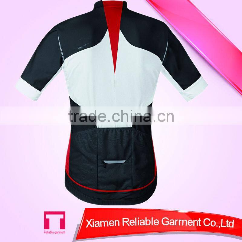 Wholesale custom cheap lastest design cotton cycling jersey