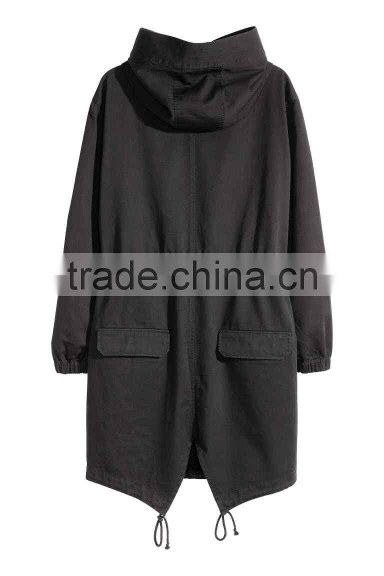 2016 Winter Trendy Long Hoodied Wholesale Coat,Men's Clothing