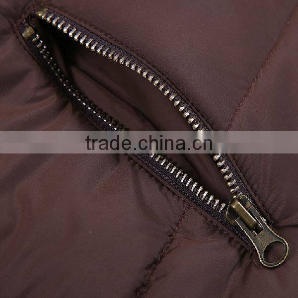 2015 High Quality Light Outdoor Children Long Down Jacket