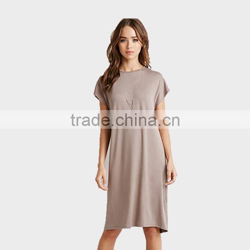 100% Cotton Dresses Summer Dresses for Ladies
