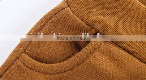 China Supplier Boy Trousers Wholesale100%Cotton Kids Wear Casual Children Embroidery Trouser Pants