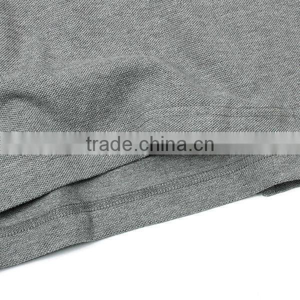 breathable and comfortable short sleeve cotton pique polo shirts made of 100% cotton