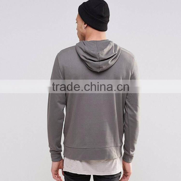 Trade Assurance Supplier OEM Service plain sweatshirts without hood