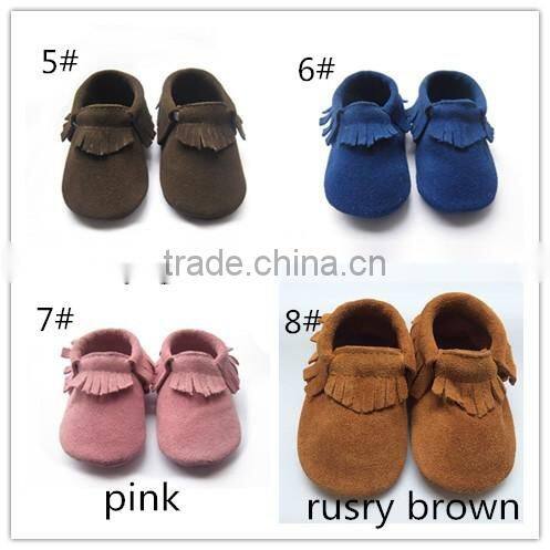 soft sole baby shoes factory price baby moccasins