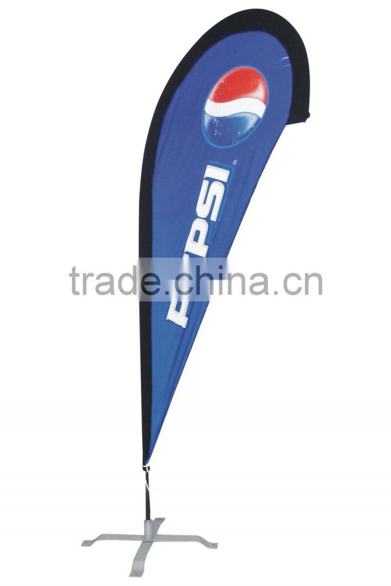 promotional advertising flying flag
