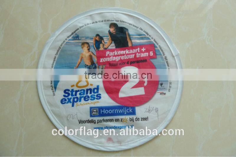 cheap promotional 175g ultimate frisbee