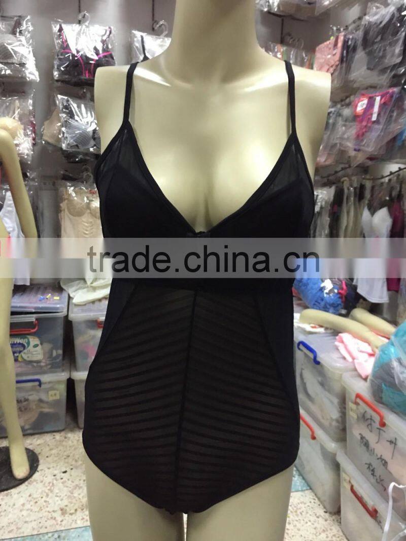 Fantastic sexy baby doll with fantasitic decorative flower and lace