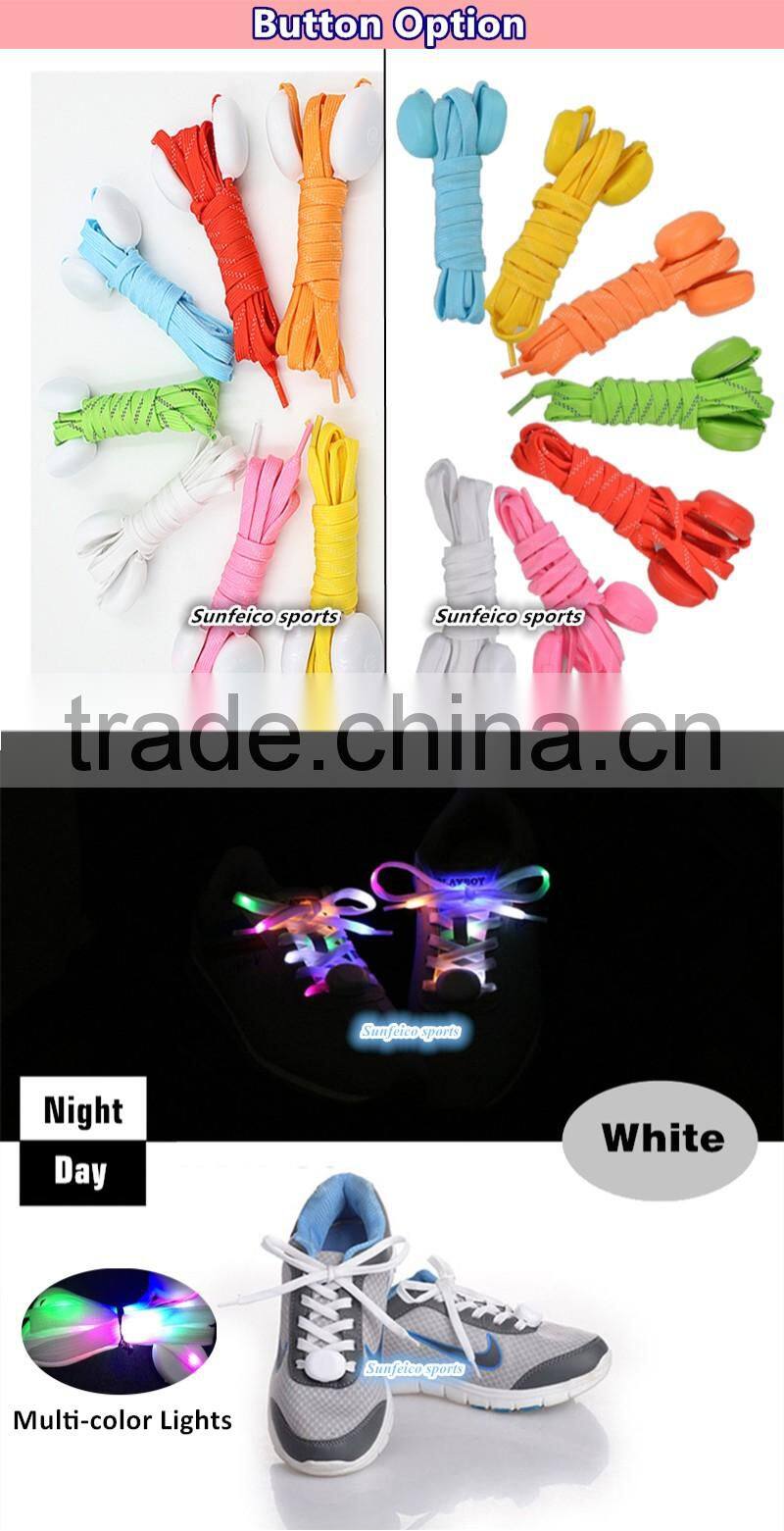 Color Pink Boys Girls Kids Light Up Glow LED Shoelaces Flash Party Disco Shoe Laces Shoe Strings lacets - eBay/Amazon Supplier