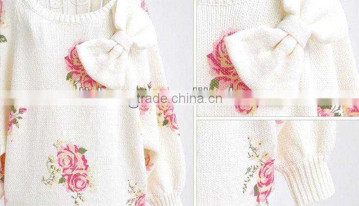 2013 New Wholesale Manufacture Ladies Dresses Knitwear