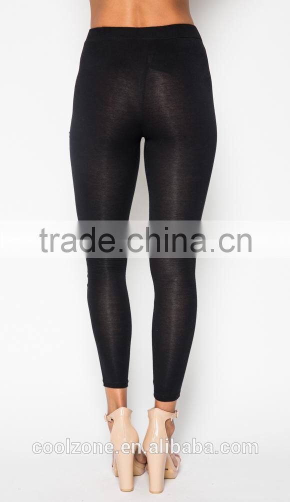 2015 New Design Wet Panels Sexy Leggings for Women