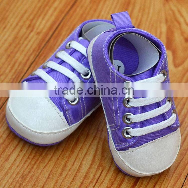 Shoestring sport canvas baby shoes