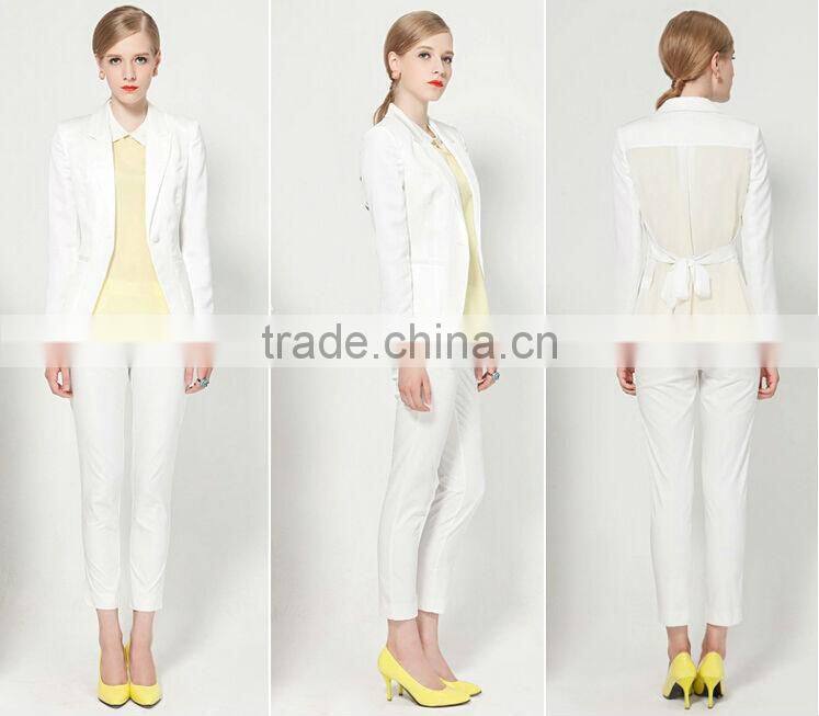 Popular and elegant business slim body shaper suit for women