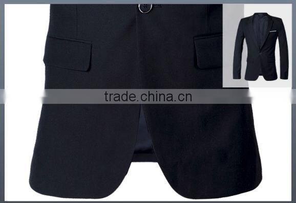 2014 latest slim men suit/ latest suit design men from Shanghai Shoujia