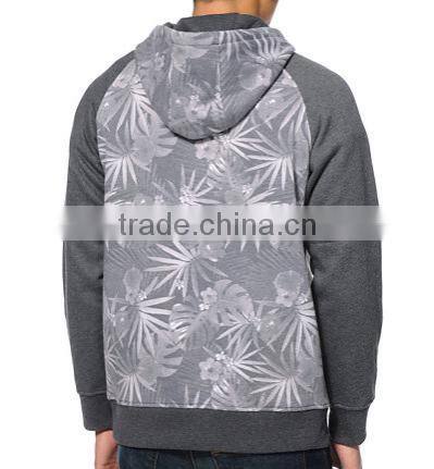 Empyre Pacific Grey Pullover Hoodie For Men Wholesale Guangzhou