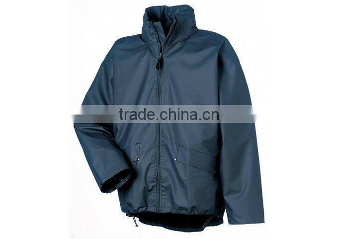 lightweight knitted polyester waterproof jacket
