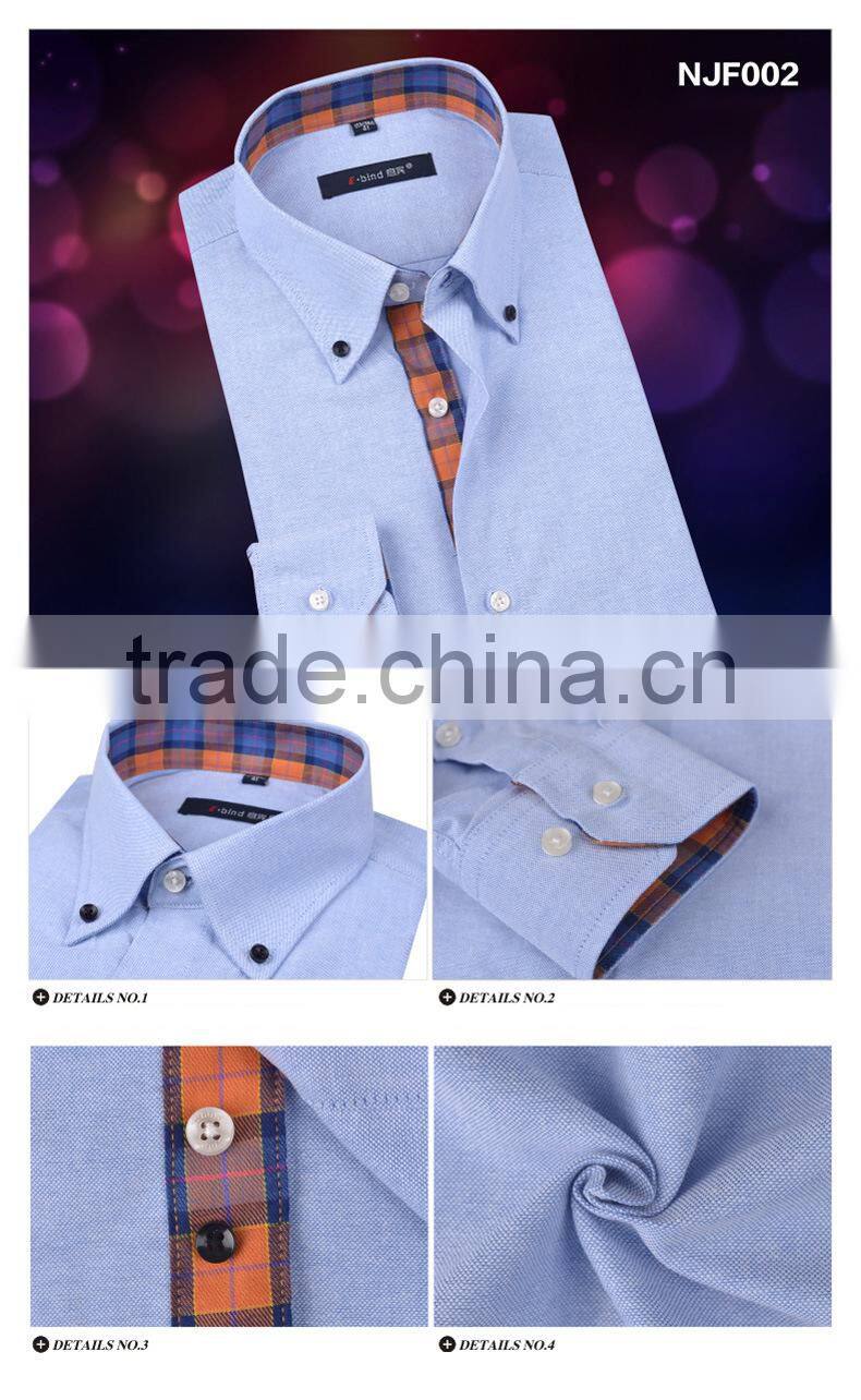 Professional customise 100% cotton oxford button down collar dress uniform polo shirt for men