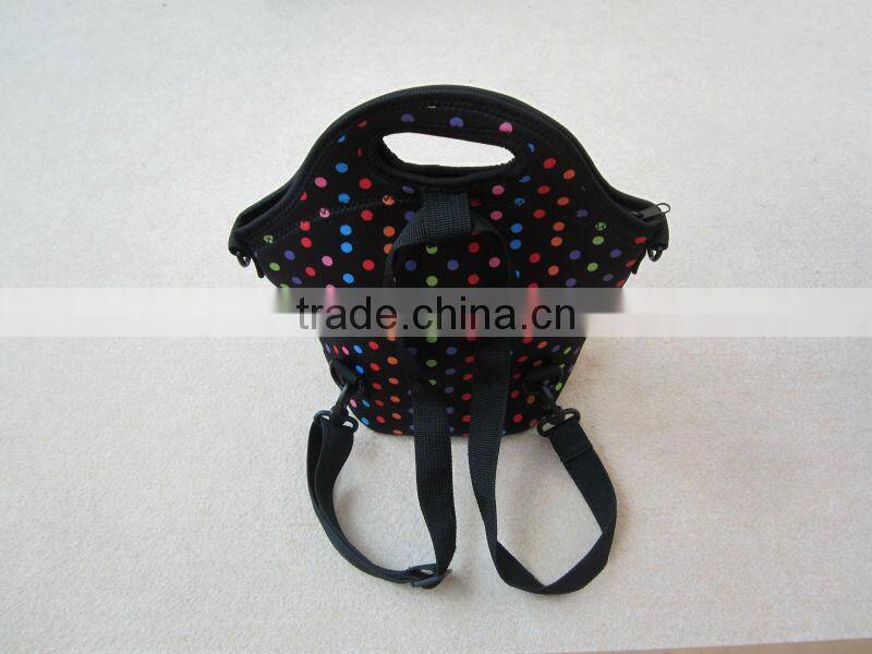 GR-W0179 unique design neoprene fashion bag with shoulder strap