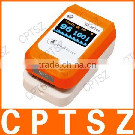 PC-60NW finger-type pulse oximeter Oximeter with Bluetooth wireless connection Andrews Computer