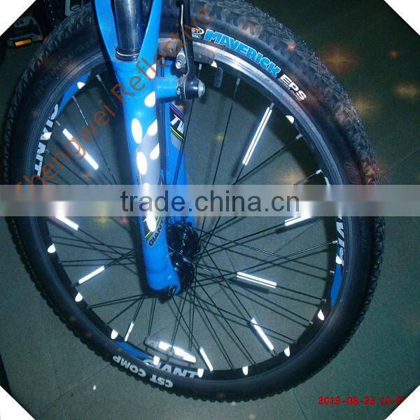 round reflective sticker / engineering grade reflective stickers