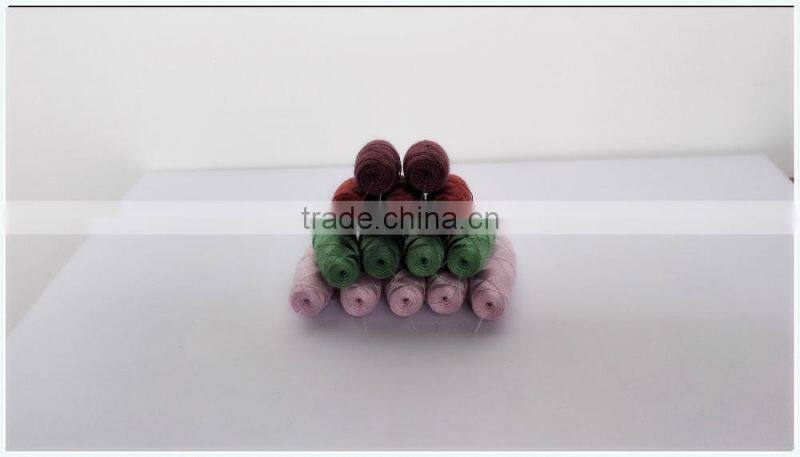 schiffli 10# cocoon bobbin thread 70d/2