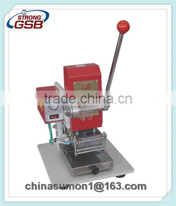LZ-120 Stamping Machine/pencil hot foil stamping machine