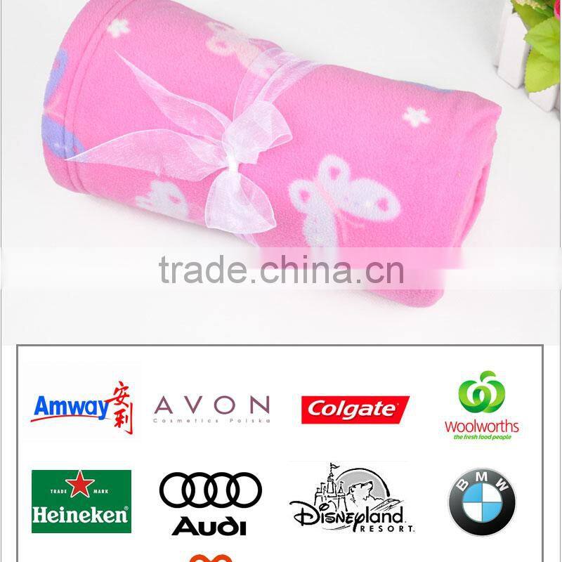 kid luxuriously dog print velvet super soft blanket