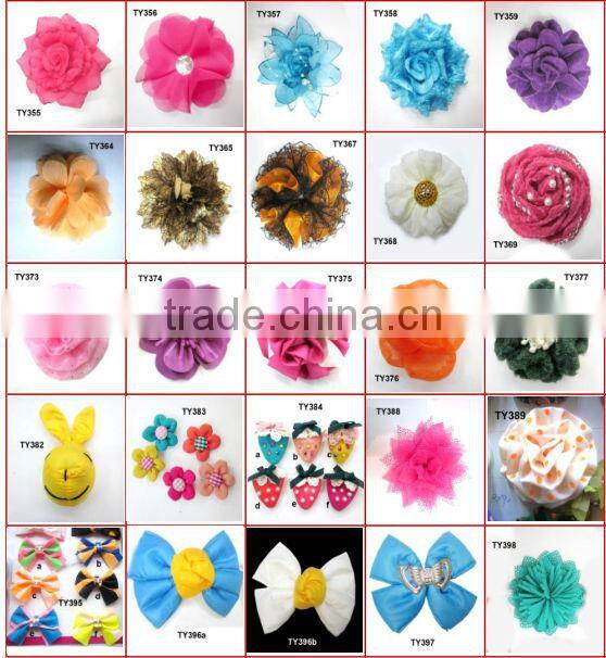 Sample & child-free bowknot hair accessories korean fashion