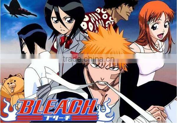 Wholesale Q version action figure Anime Bleach PVC dolls Bleach action figures