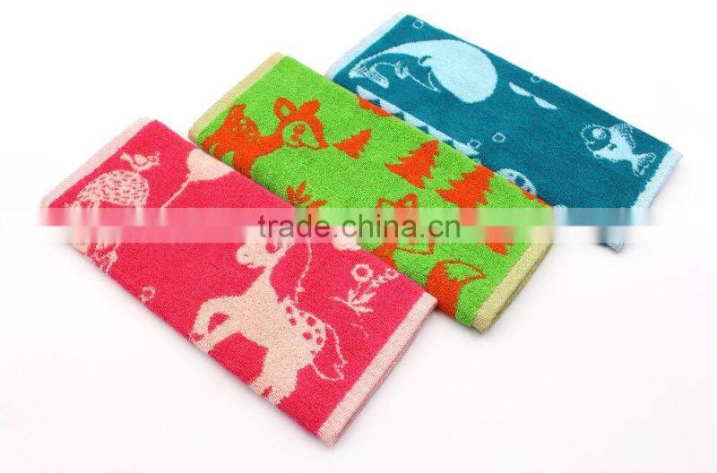 Alibaba China supplier custom terry fabric Kongfu tea cotton towel