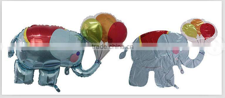 2014 New design monkey shape inflatable foil balloon/helium balloon