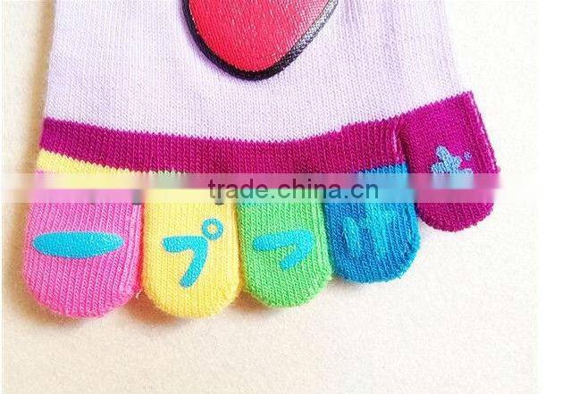 Socks Manufacturers China Street Fashion Wholesale Fluorescent Color Korean Cartoon Crying Smiley Face No Show Women Socks