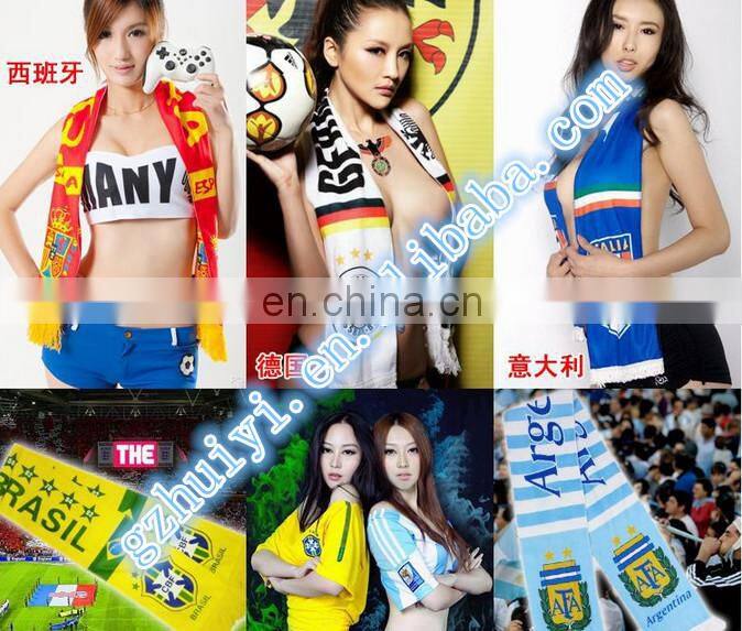 EPL Manchester football fans scarf