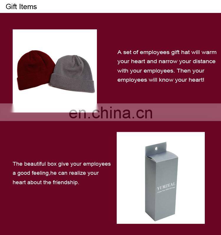 Wholesale grey men's knit slouch beanie