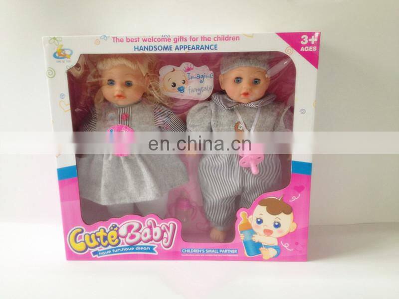 vinyl 12 inch pee funny function baby dolls toys wholesale