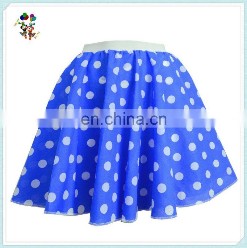 Polka Dot Rock and Roll Hen Party Sexy Fancy Dress Costumes HPC-2483