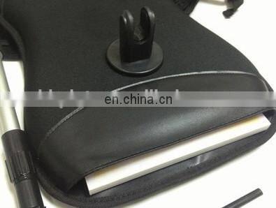 colorful backpack feather banner with rectanglle advertising banner for sale