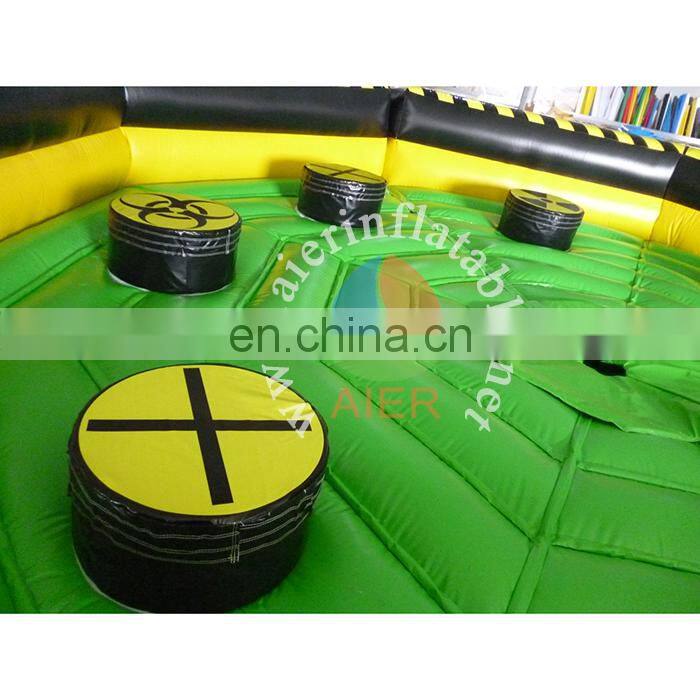 2017 best price pvc inflatable sport games / pvc inflatable sweeper game for sale